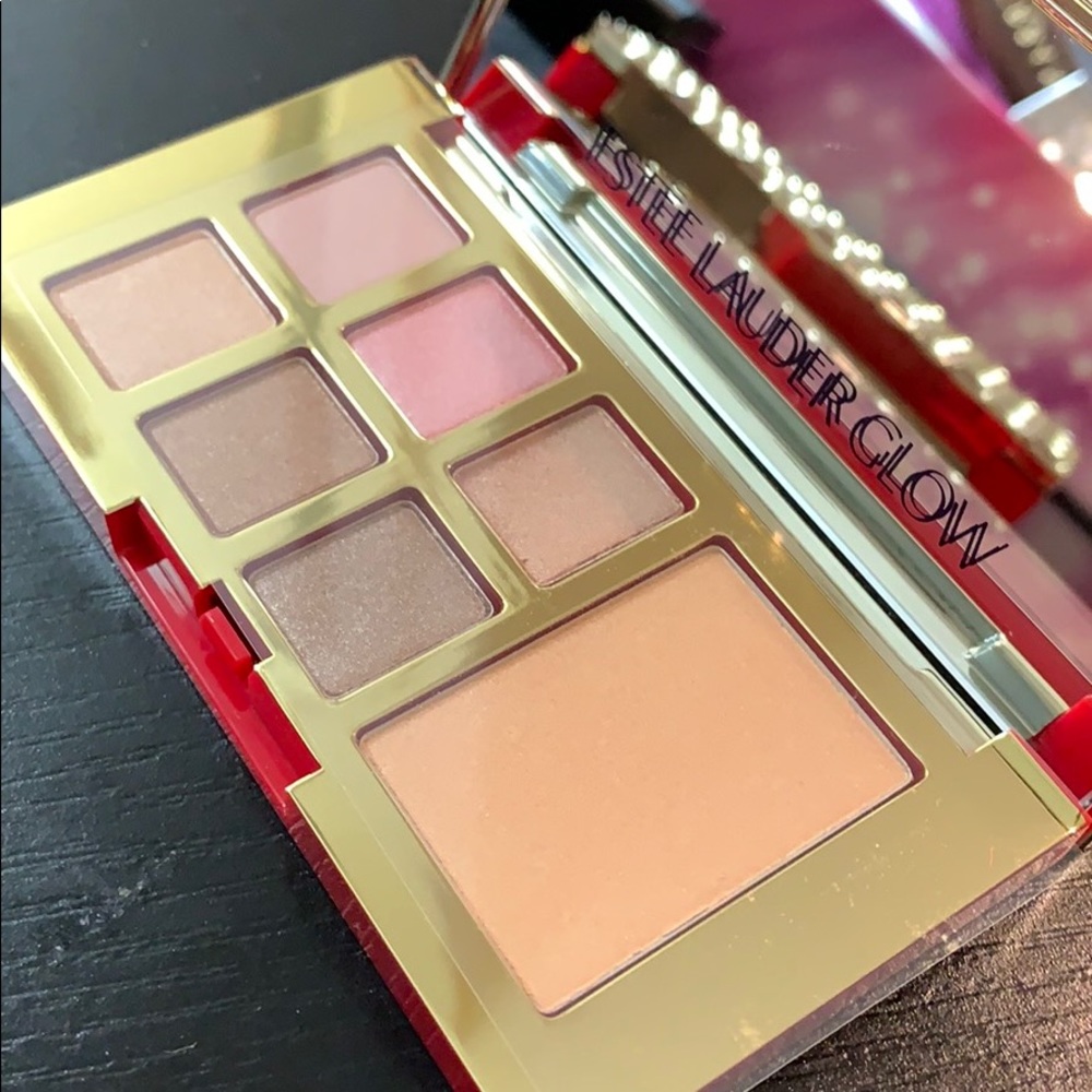 Estée Lauder eyeshadow pallet in Glow